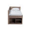 Lit plateforme simple avec rangement Flynt
