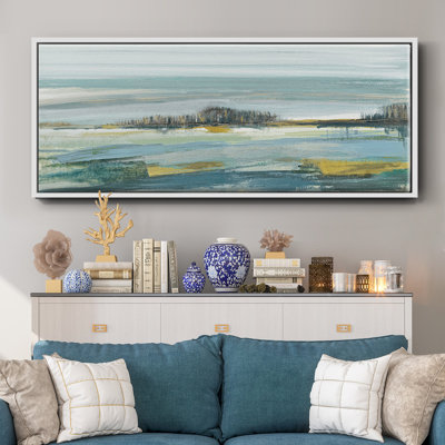 Lewbeach Vista- Framed Canvas