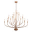 Lustre de style bougie classique / traditionnel à 3 niveaux à 3 lumières Sebron-819549560-822874112