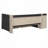 Upholstered Daybed With Drawers, Shelves, Flip Cabinets & Side Table-1339859429