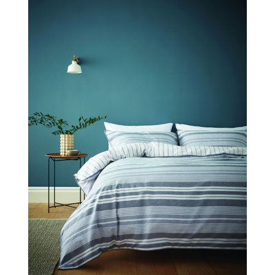 Kingston Stripe Duvet Cover Set with Pillowcases