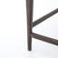 Tyler Upholstered Stool with Solid Wood Frame-129003262