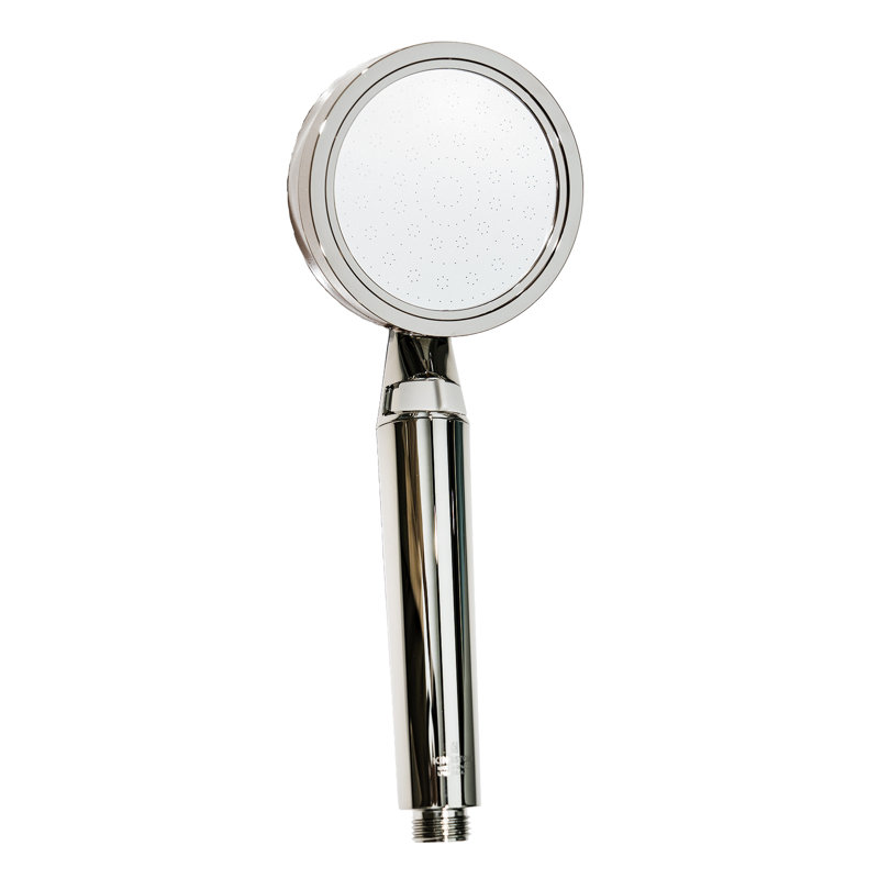 Douche à main filtrée Kingston, Nickel poli
