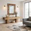 Banc de bout de lit moderne (avec banc inclus)