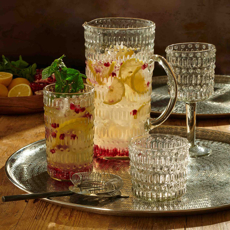Morse double old fashion glass