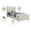 Tufted Upholstered Low Profile Platform Bed-496311385-496311331