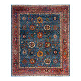 Serapi One-of-a-Kind Rectangle 8'1" X 9'8" Hand Knotted Area Rug