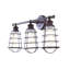 Éclairage pour salle de bain 3 lumières Diaundra-21350157