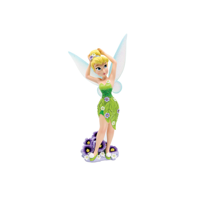 Figurine clochette botanique dans les pensées Disney