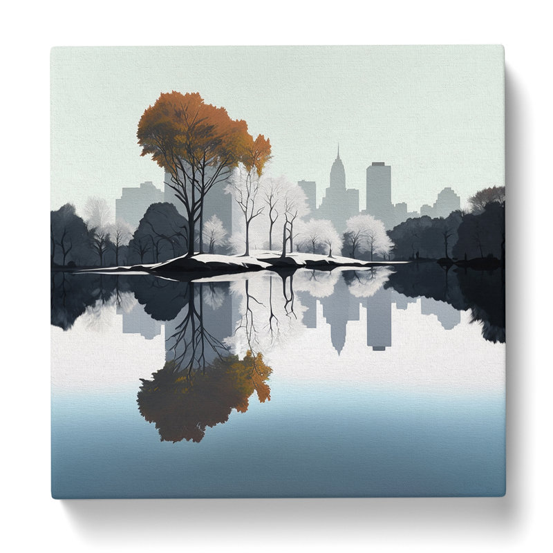 Print, 50cm H x 50cm W x 3cm D