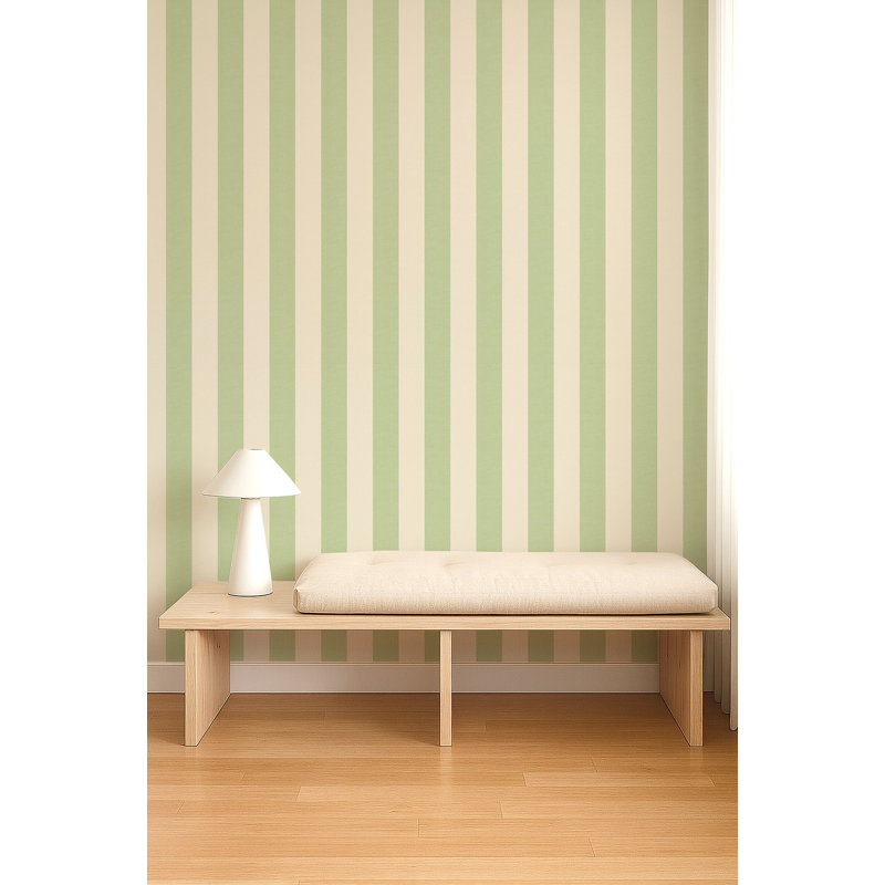 Central Stripe, Green