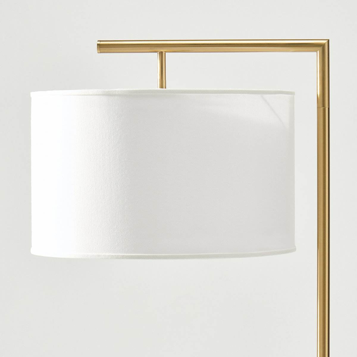 Brightech Montage Modern 60 in. Mid-Century Modern LED Floor Lamp with ...