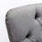 Solid Wood Flax Upholstered Linen Dining Chair-133011063