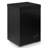 TABU Chest Freezer, 4.2 Cu Ft Deep Freezer with Removable Storage Basket, Black Top Open Door Freezer with 7 Level Adjustable Temperature