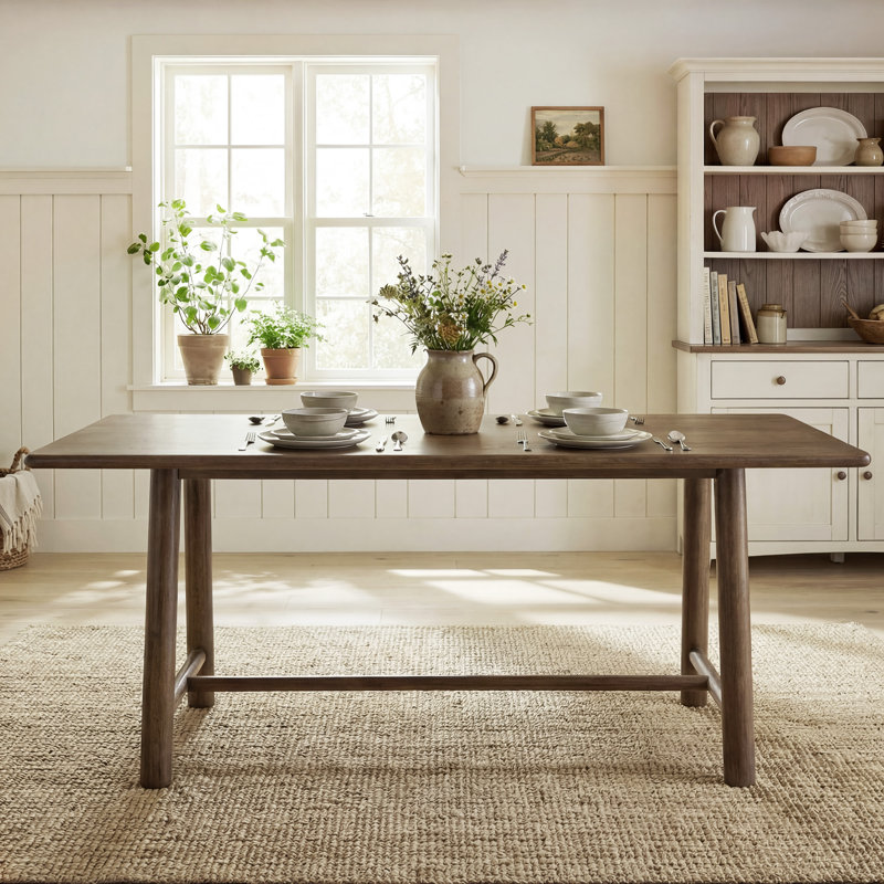 Table de salle à manger, Noyer