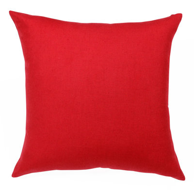 20" X 20" Linen Zippered Pillow
