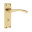 Victorian Scroll Astrid Door Handle