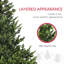 7ft Christmas Tree With Realistic Look, 2901 Tips, Quick Setup, Fire , Stable Design, Easy Assembly,