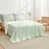 Light Green/White