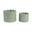 Ensemble de 2 pots à fleurs Weeda-78458146-78458147