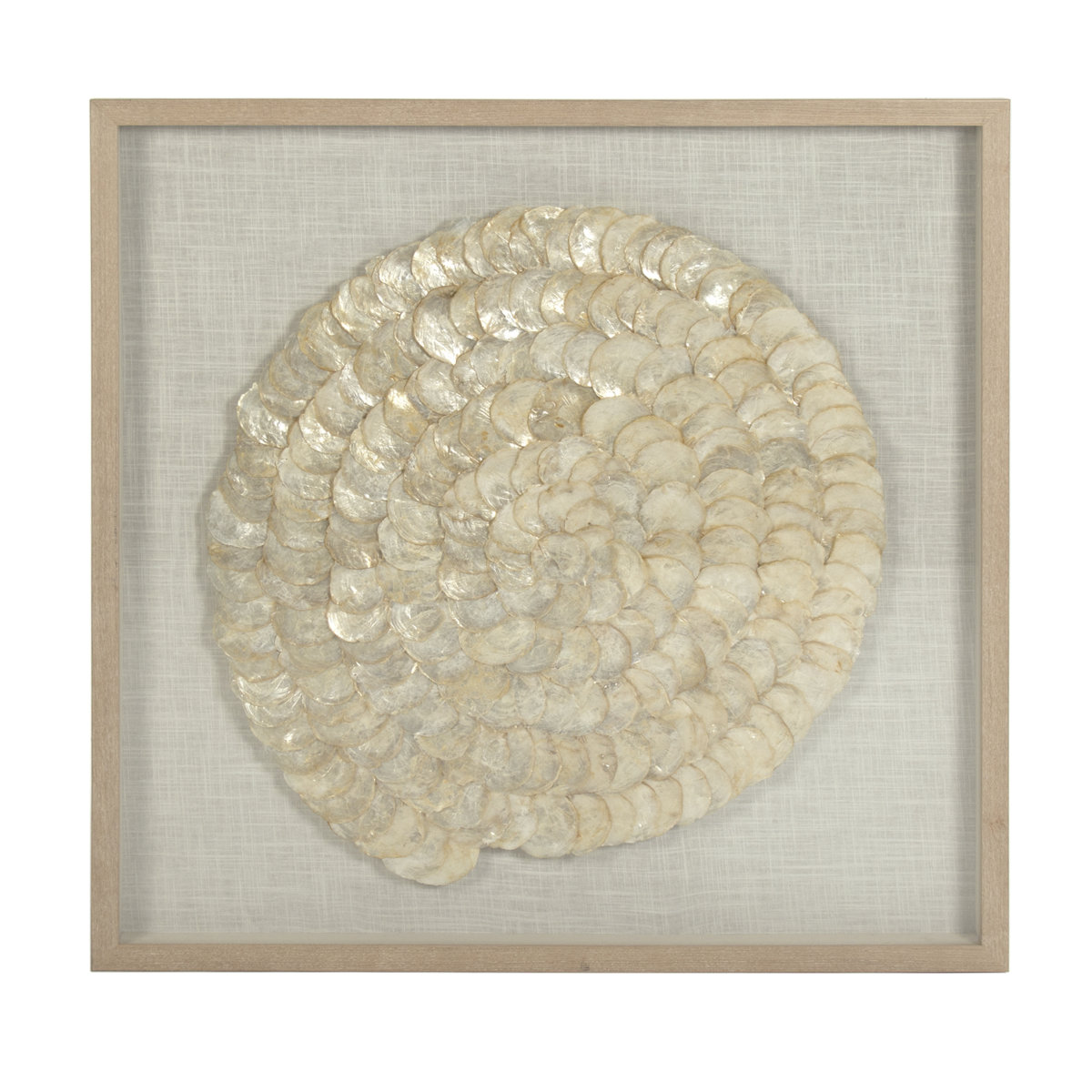 Zentique Abstract Shell Print
