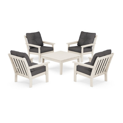 POLYWOOD® Vineyard 4-Person Patio Seating Group