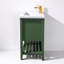 Ensemble de meuble-lavabo simple 24 po Maloy-213980572