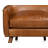 Patron Leather Wingback Chair