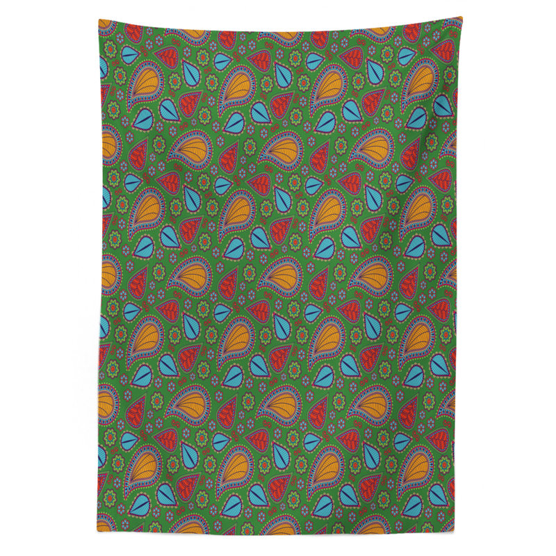 Ethnic Tablecloth, 70" x 52"