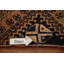 Tapis traditionnel en laine antique x7