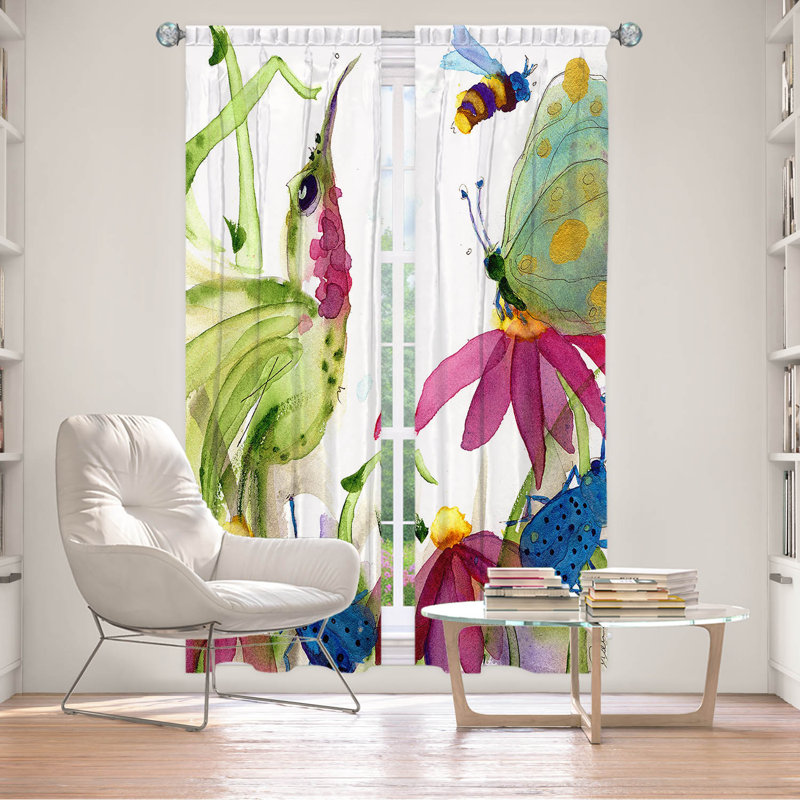 Room Darkening Curtains / Drapes Pair, 20" W x 61" L
