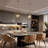 Conlyn 4-Light Dimmable Geometric Chandelier with Open Cage and Square Lantern for Foyer-1430207745-1430207744