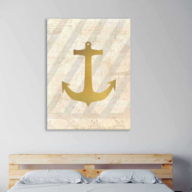 On The Coast 1 by Kimberly Allen - Wrapped Canvas Print, 41cm H x 30cm W x 4cm D
