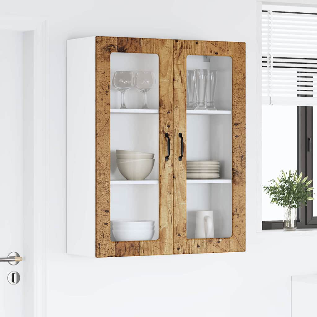 Vidaxl Kitchen Wall Cabinet White 60 X 31 X 100 Cm Engineered Wood