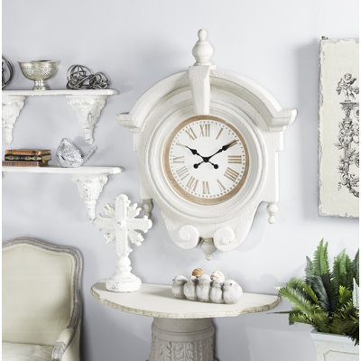 Shetter Wall Clock