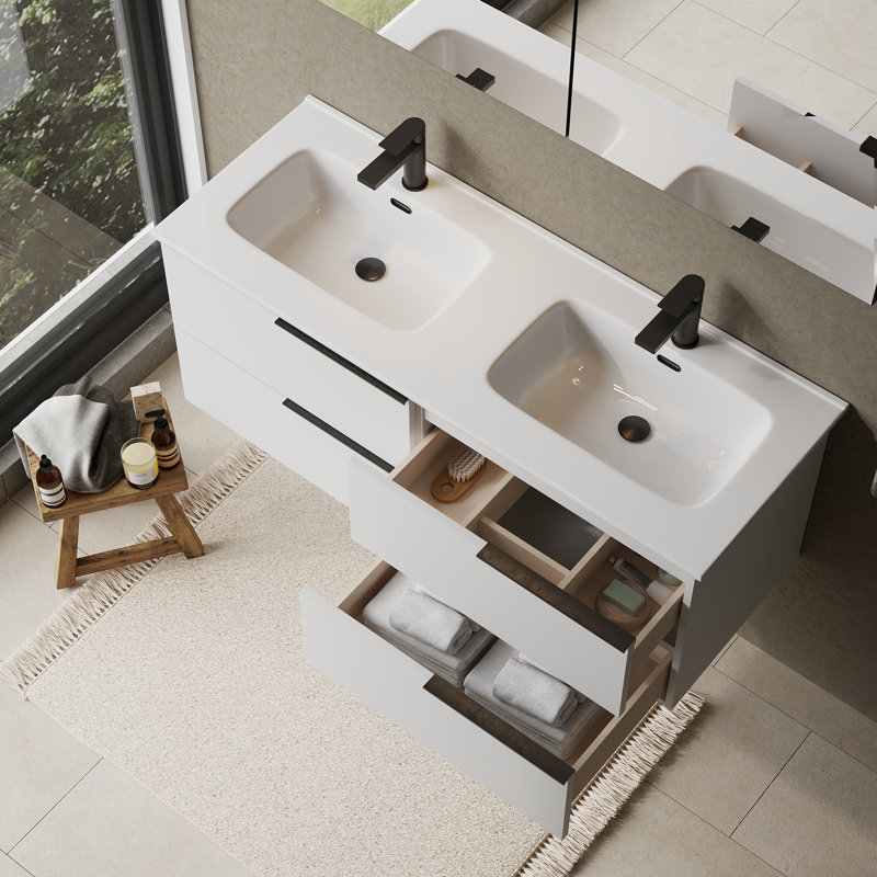 Aamia Bathroom Furniture Suite