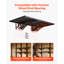 121.92 cm W Steel Wall Mounted Shelving Unit