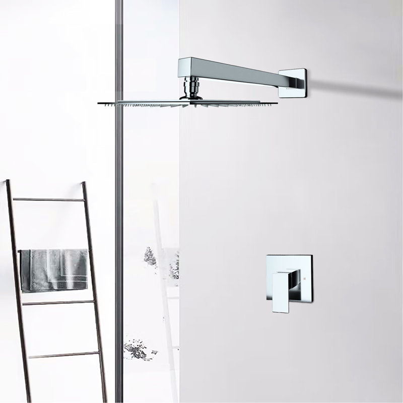 Robinet de douche mural d'aspect - Produit de laiton de qualité supérieure