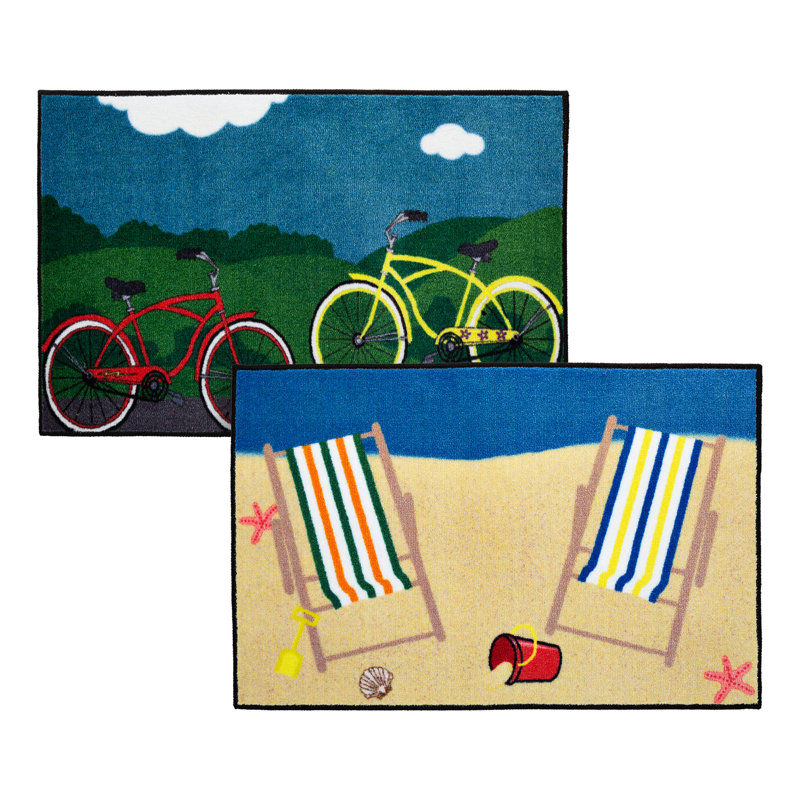 Buddy Time Kids Rugs (Bike & Beach Chair)