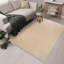 Wabbaseka Solid Colour Hand Woven Area Rug-1066315466