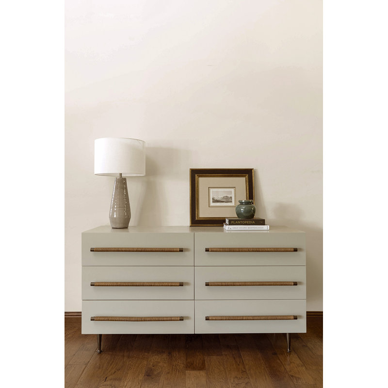 Audrey 6 - Drawer Dresser, Tan