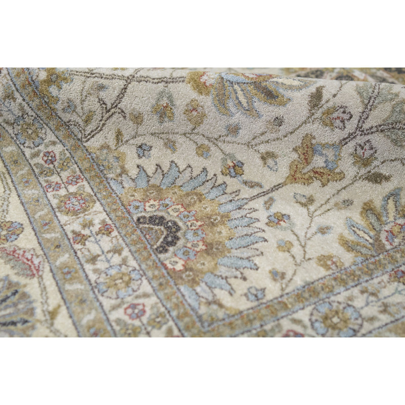 Lamani Wool Oriental Area Rug