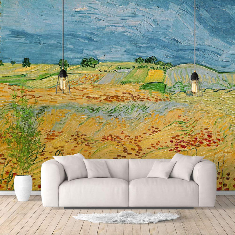 Famous Painting Peel & Stick Border, 100" L x 144" W