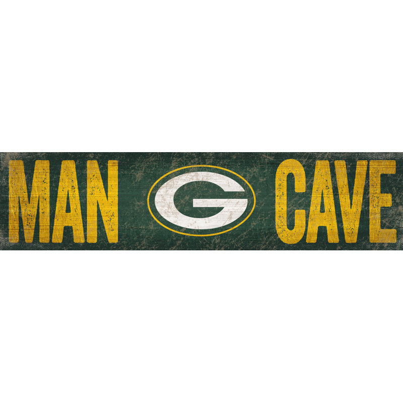 Wall Decor on Wood, Green Bay Packers