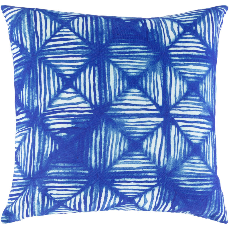 Housse de coussin en jeté géométrique , 18 po x 18 po