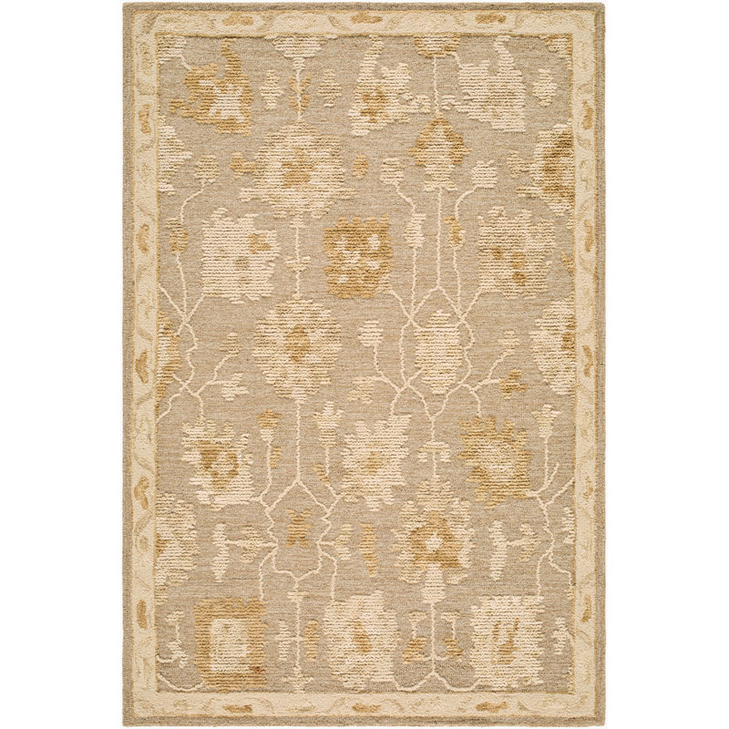 Shiv Classics Hand Tufted Rug, Rectangle 2' x 3'
