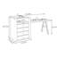 Multifunctional clothing store display cabinet-500787501