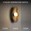Glamour 1 - Light LED Flush Mounted Sconce-640756806-640756827