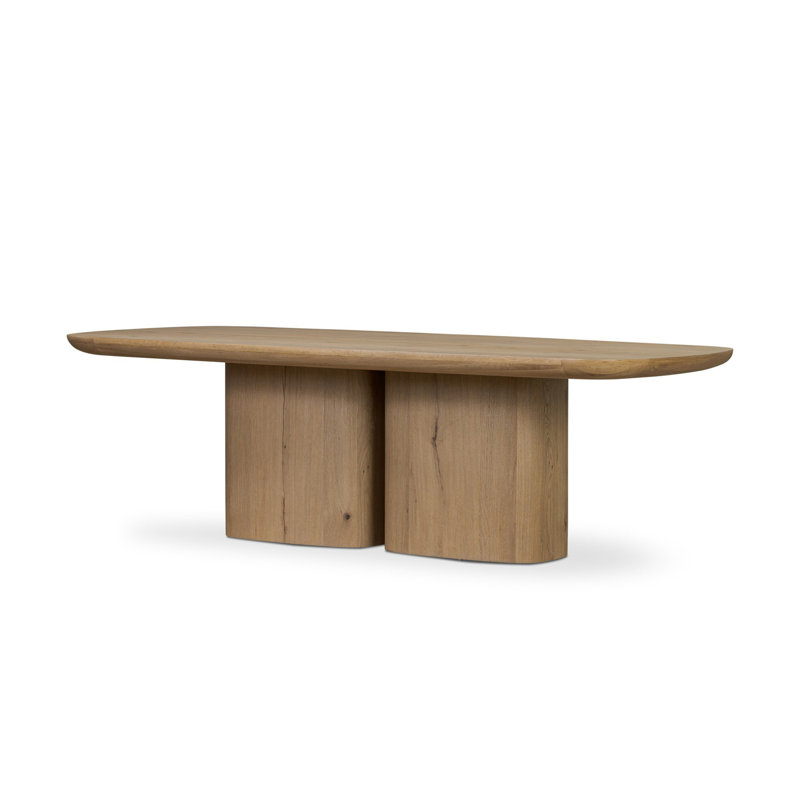 Barto Dining Table-Aged Smoked Oak