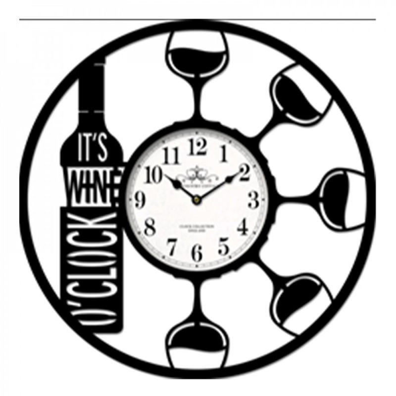 Horloge murale ItS Wine OClock